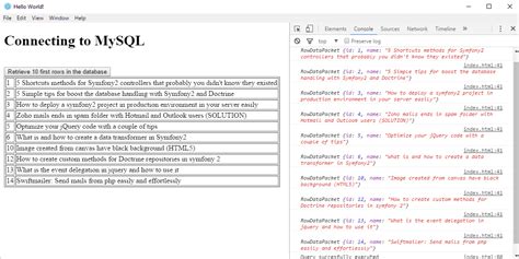 electron mysql|Access a MySQL Database in Electron .